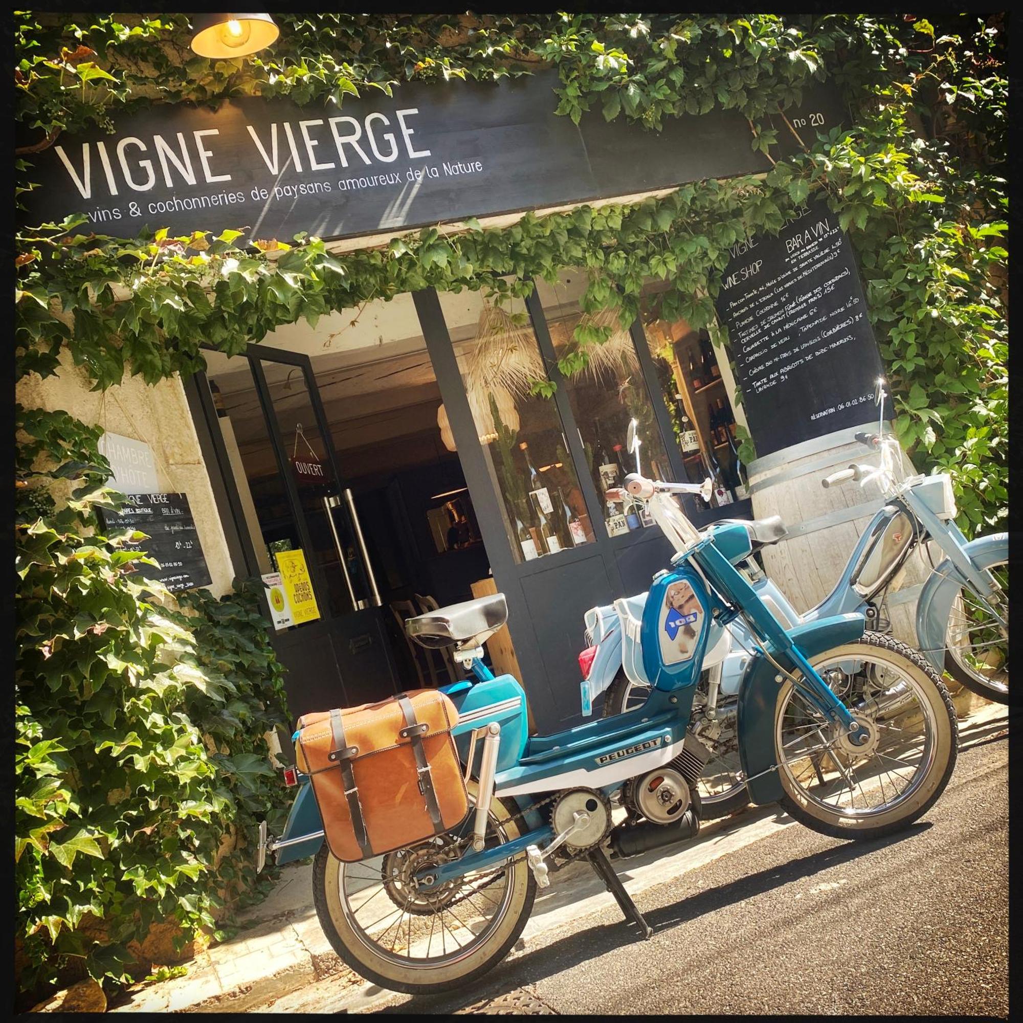 B&B Vigne Vierge Aigne  Exterior photo